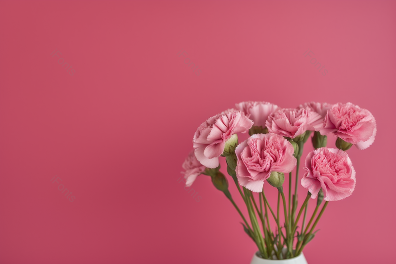 母亲节节日洋红色康乃馨花朵鲜花植物唯美背景摄影图,高清,摄影图,摄影图片,图片大全,摄影图免费下载